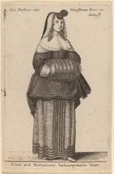 Wife of a Citizen or Merchant of Antwerp