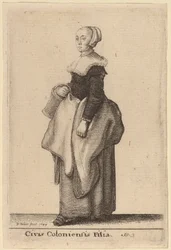 Daughter of a Citizen of Cologne