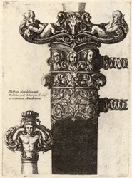 Dagger and scabbard, from a drawing by Hans Holbein
