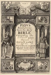 Diodati. Pious annotations (State 1)