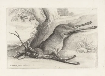 Shot Deer, Hunting, Hunting Dogs and Game (series title)
