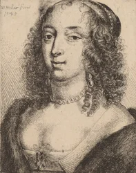 Duchess of Lennox, 1645