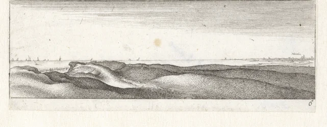 Dunes near Naarden (Small Sea Views series)