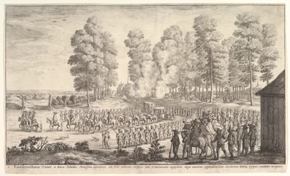 Entry of the Count of Thurn and Taxis into Hemissen, ca. 1651