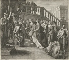 Esther Before Ahasuerus