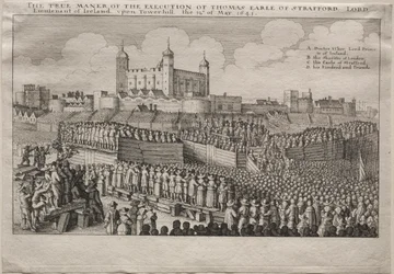 Execution of the Earl of Strafford
