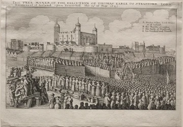 Execution of the Earl of Strafford
