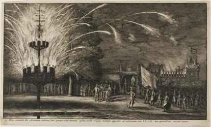 Fireworks at Hemissem