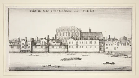Four Views of Westminster, Lambeth, and Whitehall, from the series London Views
