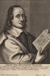 Henry van der Borcht, Painter, 1648