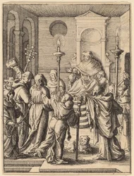 Jesus before Annas