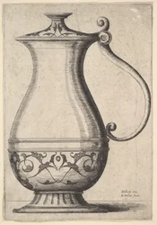 Jug with Arabesques on the Base