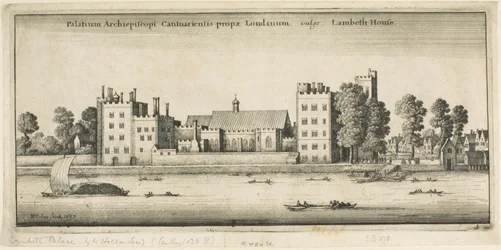 Lambeth Palace from the River