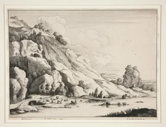 Landscape with a Stone Bridge
