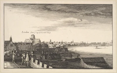London from Arundel House, copy
