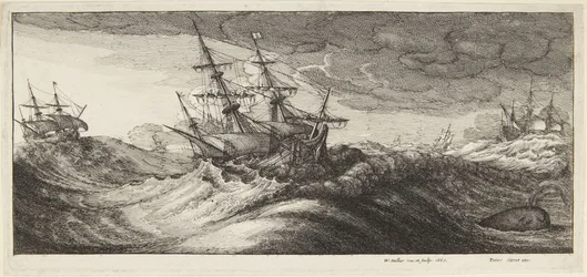 Marine in Storm