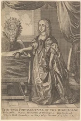 Mary, Princess of Orange, 1625-77