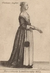 Mercatoris Londinensis Filia, 1643