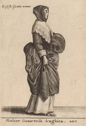 Generous English Woman, 1642