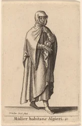 Woman Living in Algiers