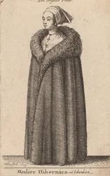 Mulier Hibernica vel Irlandica