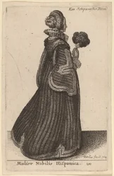 Noble Spanish Woman