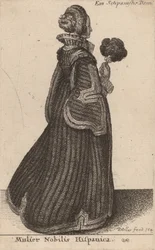 Noble Spanish Woman
