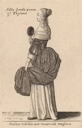 Noble or Generous English Woman, 1643