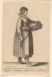 Lower Class Woman of Swabia