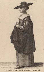 Viennese Woman, 1643