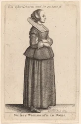 Viennese Woman at Home