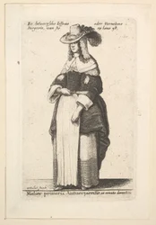 Gentlewoman of Antwerp in Domestic Attire