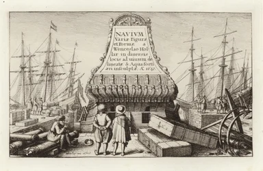 Various Shapes and Forms of Ships