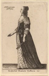 Noble French Woman