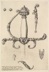 Ornamental Sword Hilt
