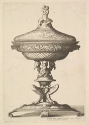 Ornate Goblet