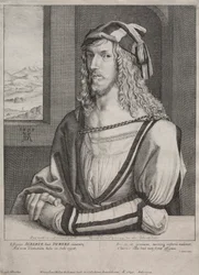Portrait of Albrecht Dürer, at the Age of 26