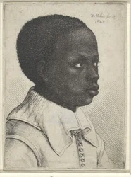 Portrait of a Black boy, 1645