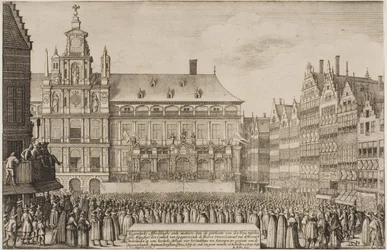 Proclamation of the Treaty of Münster