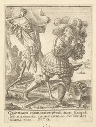 The Count from the Dance of Death, 1651