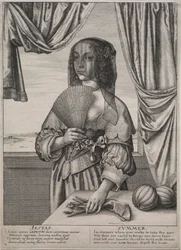 The Four Seasons: Summer, 1641