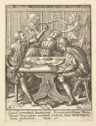 The Gamesters, from the Dance of Death