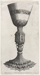 The Great Chalice Adorned with Figures, 1640