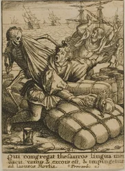 The Merchant and Death