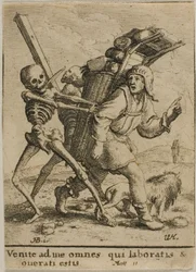 The Peddlar and Death