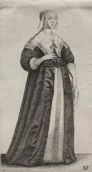 The Several Habits of English Women, from the Nobility to the Country Women