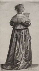 The Several Habits of English Women, from the Nobility to the Country Women