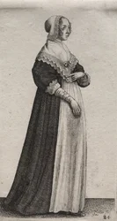 The Several Habits of English Women, from the Nobility to the Country Women..., 1640