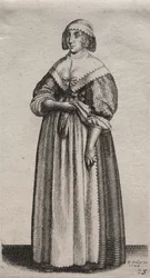 The Several Habits of English Women, from the Nobility to the Country Women..., 1640