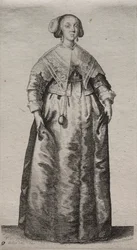 The Woman with a Marble Sphere